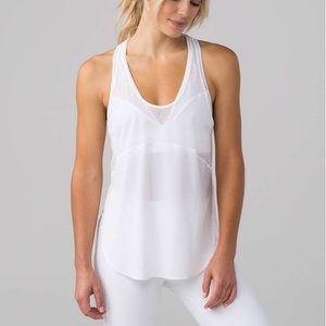 Lululemon Twist and Train Tank Top